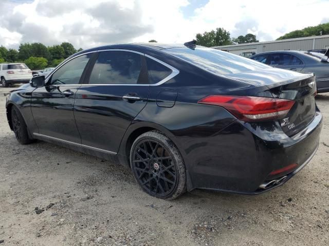 2017 Genesis G80 Ultimate