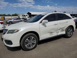 Acura salvage cars for sale: 2016 Acura RDX Advance