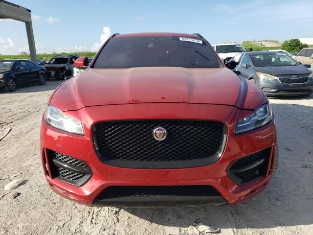 2017 Jaguar F-PACE R-Sport