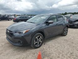 Subaru Crosstrek salvage cars for sale: 2024 Subaru Crosstrek Premium