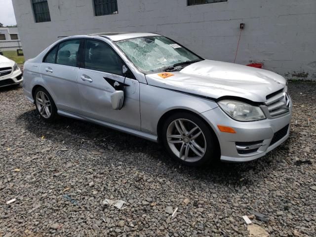 2013 Mercedes-Benz C 300 4matic