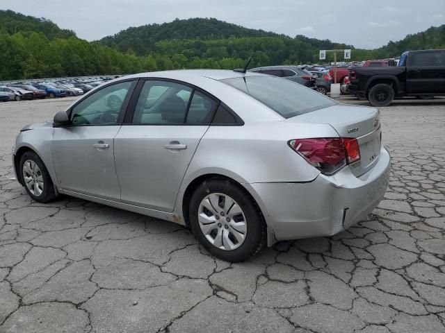 2014 Chevrolet Cruze LS