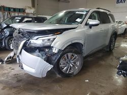 Nissan Pathfinder salvage cars for sale: 2024 Nissan Pathfinder SV