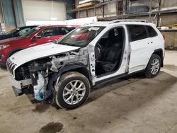 Jeep Vehiculos salvage en venta: 2018 Jeep Cherokee Latitude