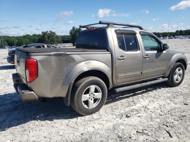 2005 Nissan Frontier Crew Cab LE