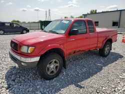 Toyota Tacoma Vehiculos salvage en venta: 2002 Toyota Tacoma Xtracab