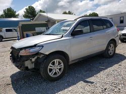 Hyundai Santa fe salvage cars for sale: 2010 Hyundai Santa FE GLS