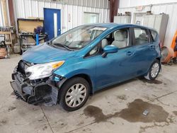 Salvage cars for sale from Copart West Mifflin, PA: 2015 Nissan Versa Note S