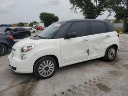 Fiat 500l Easy salvage cars for sale: 2014 Fiat 500L Easy