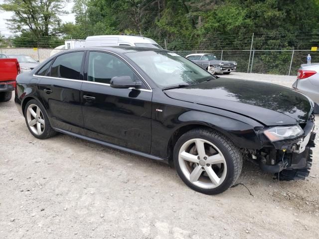 2012 Audi A4 Premium Plus