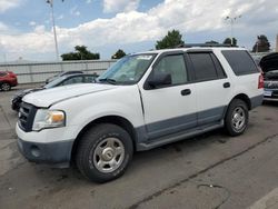 Ford Expedition salvage cars for sale: 2011 Ford Expedition XL