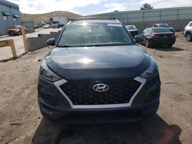 2021 Hyundai Tucson Limited