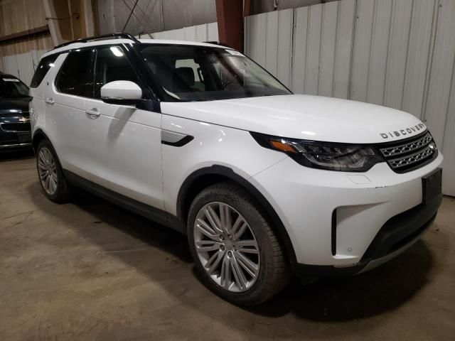 2017 Land Rover Discovery HSE Luxury