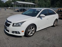 Chevrolet salvage cars for sale: 2014 Chevrolet Cruze LT