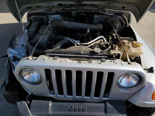 2004 Jeep Wrangler X