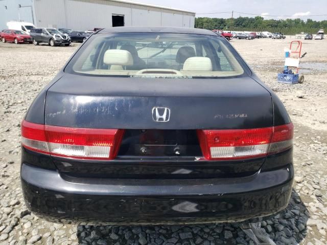 2003 Honda Accord LX