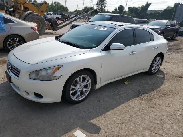 2014 Nissan Maxima S