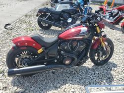 Indian Motorcycle Co. salvage cars for sale: 2025 Indian Motorcycle Co. 101 Scout