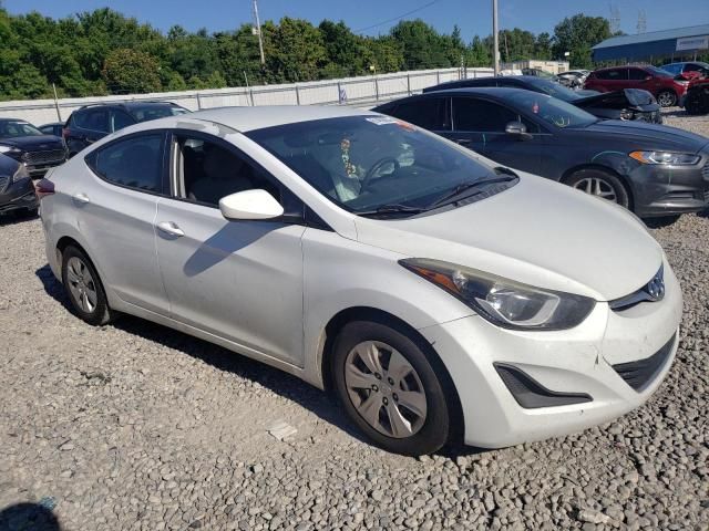 2016 Hyundai Elantra SE