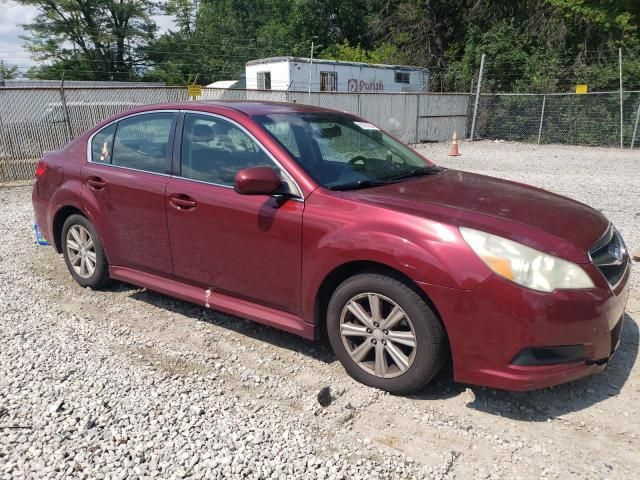 2010 Subaru Legacy 2.5I Premium