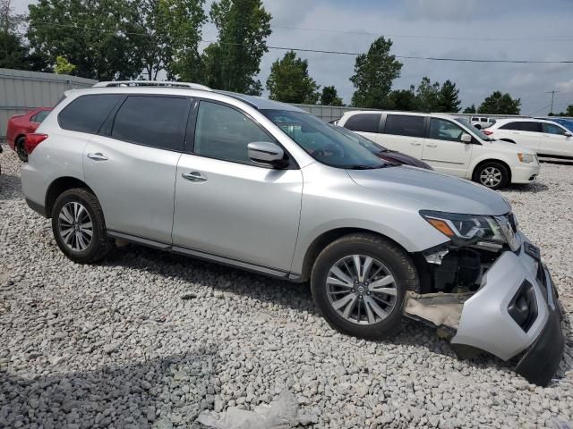 2019 Nissan Pathfinder S