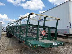 Salvage trucks for sale at Sikeston, MO auction: 2016 Prat Trailer