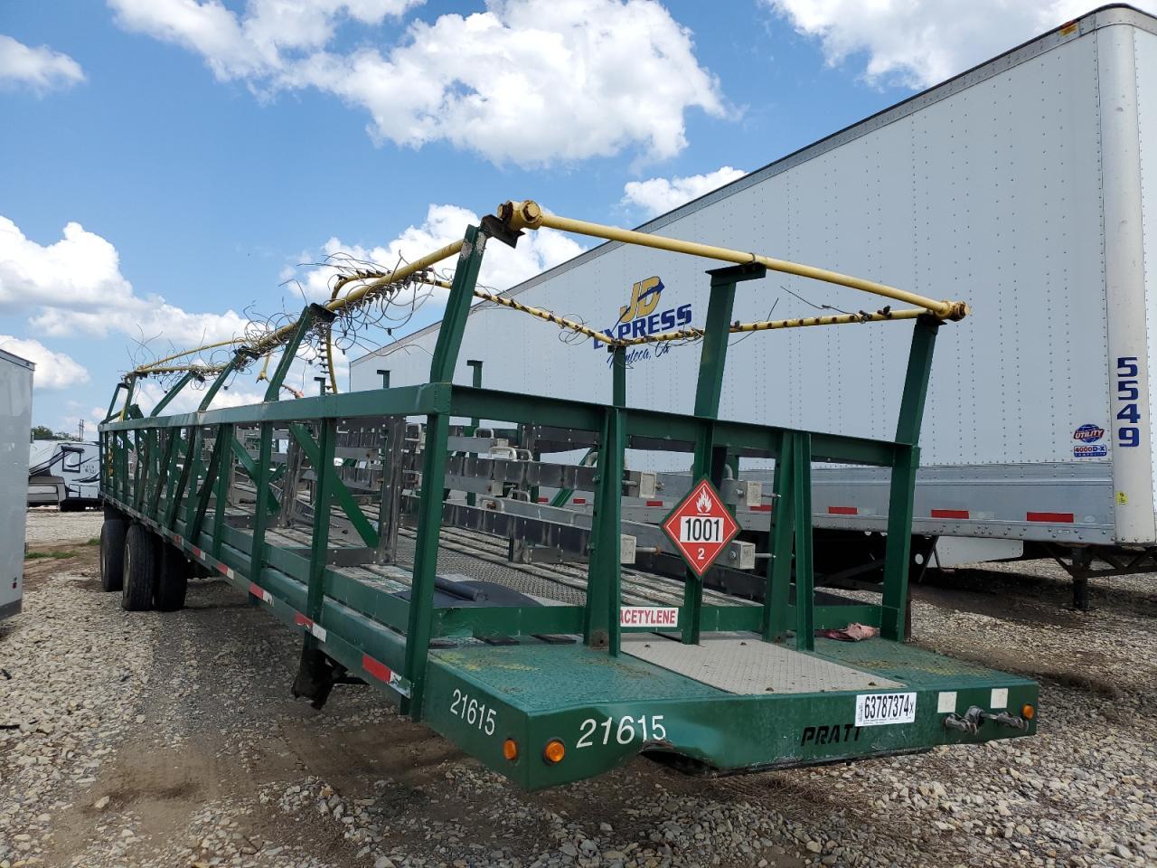 2016 Prat Trailer