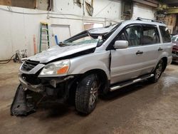 Honda salvage cars for sale: 2004 Honda Pilot EX