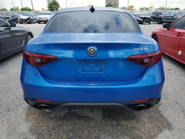 2018 Alfa Romeo Giulia TI