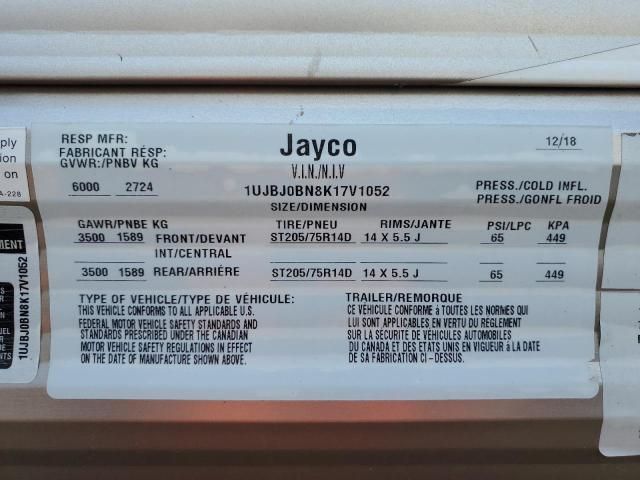 2019 Jayco JAY Flight