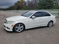 Mercedes-Benz salvage cars for sale: 2010 Mercedes-Benz C 300 4matic