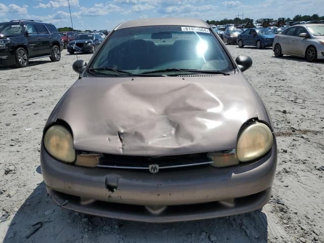2001 Dodge Neon SE