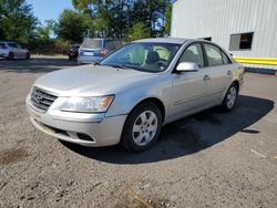 Hyundai Sonata salvage cars for sale: 2009 Hyundai Sonata GLS