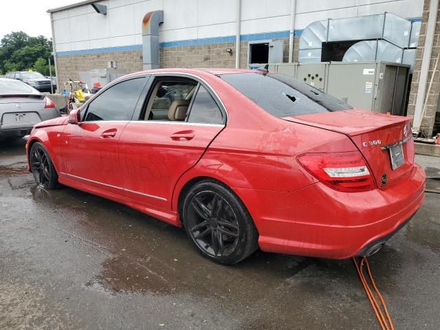 2013 Mercedes-Benz C 300 4matic