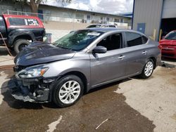 Nissan Vehiculos salvage en venta: 2018 Nissan Sentra S