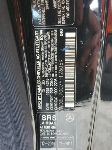 2000 Mercedes-Benz CLK 430