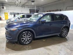 Mazda cx-5 Grand Touring salvage cars for sale: 2018 Mazda CX-5 Grand Touring