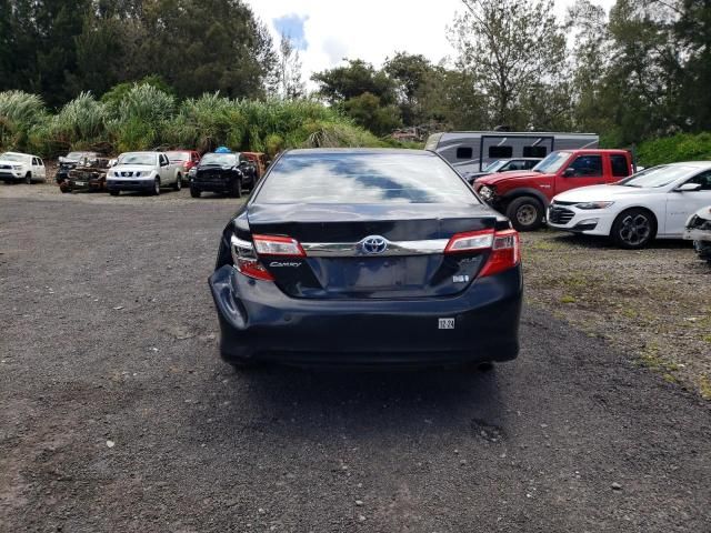 2012 Toyota Camry Hybrid