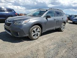 Subaru Outback salvage cars for sale: 2021 Subaru Outback Limited