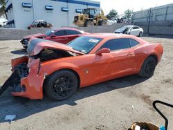 Chevrolet Camaro salvage cars for sale: 2011 Chevrolet Camaro LS