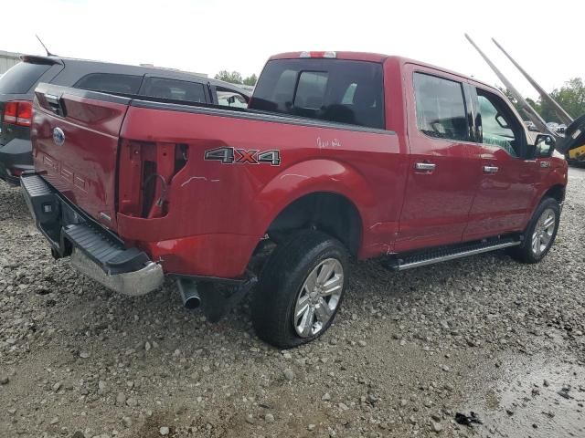 2019 Ford F150 Supercrew