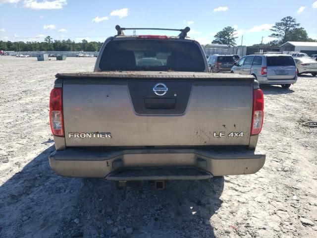 2005 Nissan Frontier Crew Cab LE