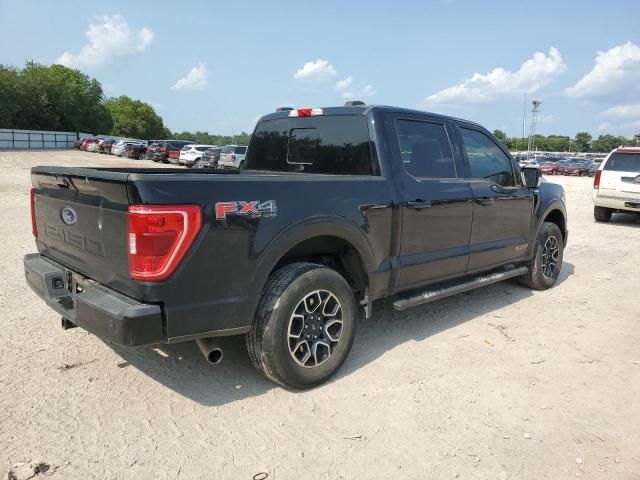 2021 Ford F150 Supercrew