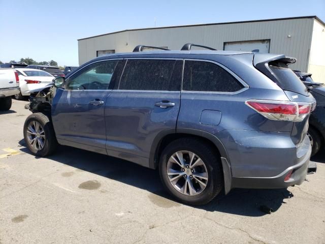 2015 Toyota Highlander XLE