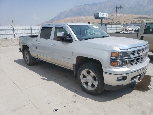 2015 Chevrolet Silverado K1500 LTZ