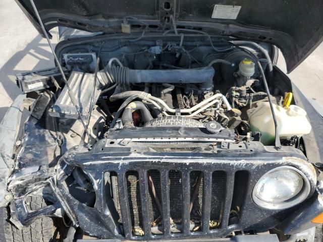 2004 Jeep Wrangler / TJ Sport