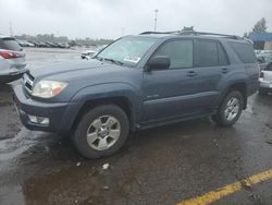 Toyota salvage cars for sale: 2005 Toyota 4runner SR5