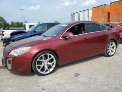 Buick Regal salvage cars for sale: 2016 Buick Regal GS