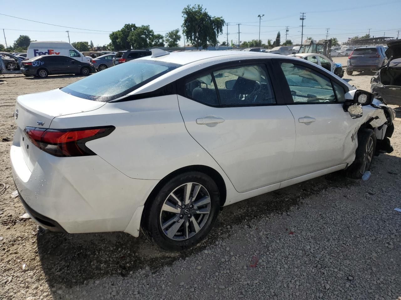 2024 Nissan Versa SV For Sale in Los Angeles, CA Lot 65254***