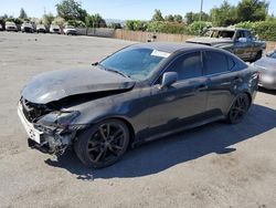 Lexus is salvage cars for sale: 2007 Lexus IS 250